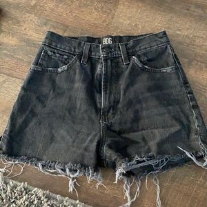 Urban Black Shorts